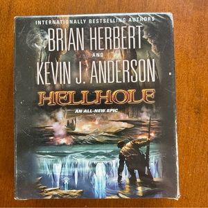 The Hellhole Trilogy Ser.: Hellhole by Anderson & Herbert Unabridged Audiobook